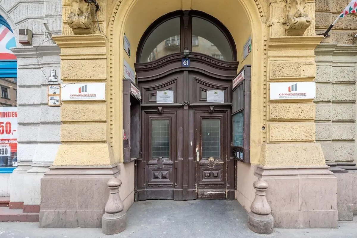 Central New Studio - Simple Stay Budapest Appartamento