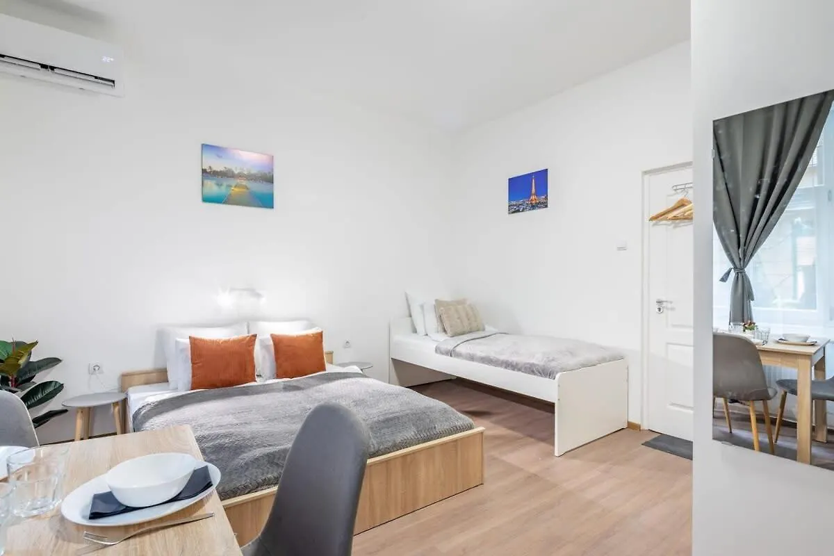 Central New Studio - Simple Stay Budapest
